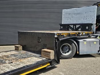 MPG 3 / LOW BED / EXTENDABLE / 3 x STEERING AXLE